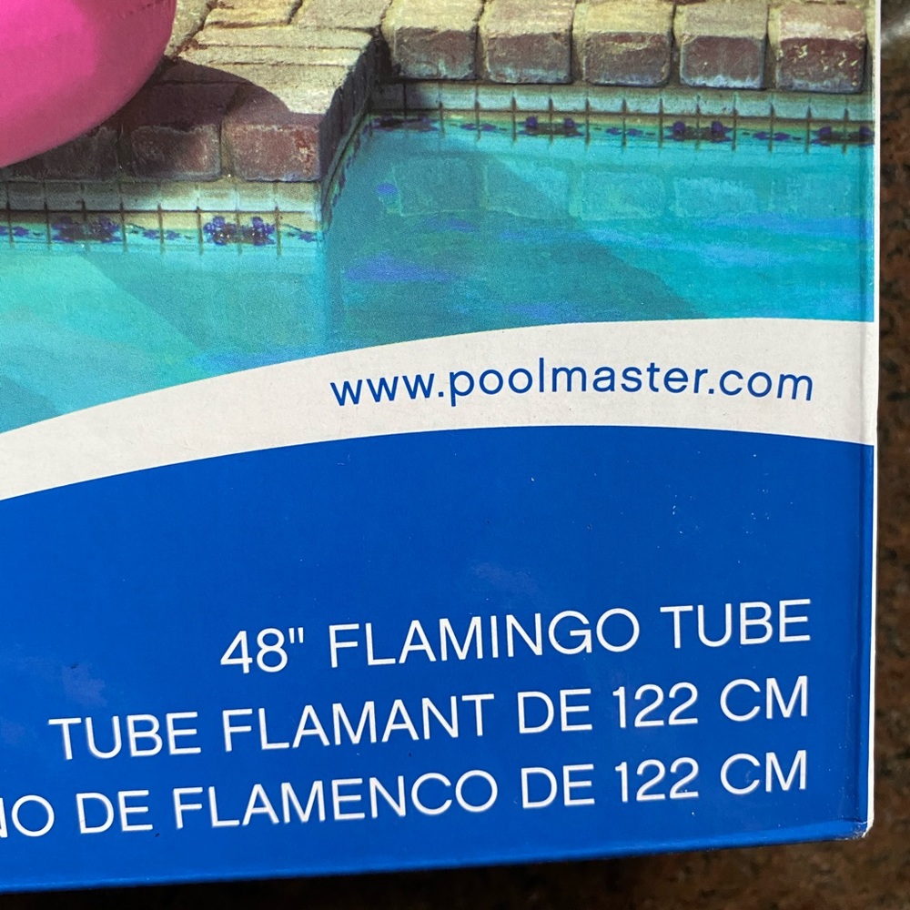 Pool master Flamingo float - Picture 2 of 3